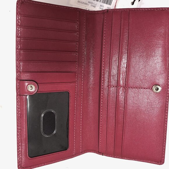 Brahmin Ady Wallet - Fuschia Topsail - Picture 4 of 4